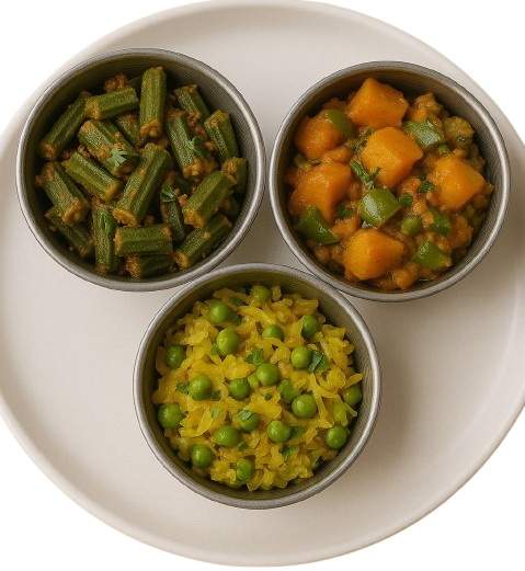Standard 12oz Veg Curries (Mon–Fri) – Weekly