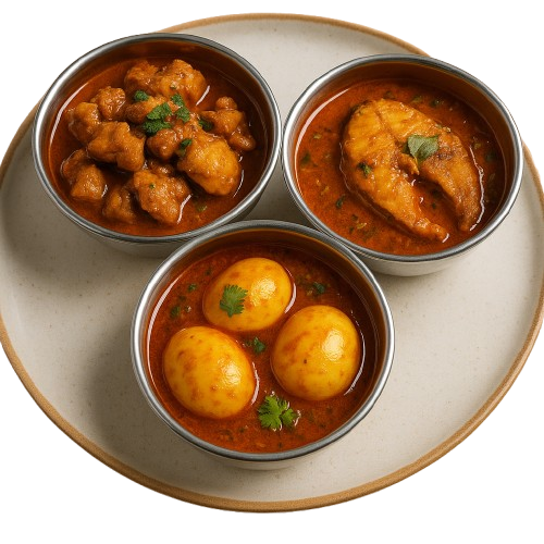 12oz Non Veg Curries - Monday & Wednesday Delivery