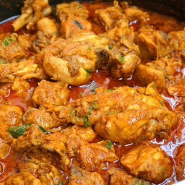 Chicken Curry - 12oz ( tiffin service customers only)